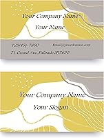 Vista 18 de Tarjetas de visita impresas papel de cobre opaco y mate, diseño de tarjetas de visita personalizadas de 3.5 "x 2", puede agregar sus fotos