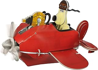 Build Your Own Wallace & Gromit - Sidecar Plane