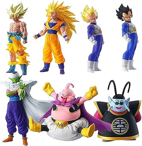 Miniatura 2 de Bandai Dragonball Z HG Especial, figura de Pvc  3.5"Vegeta (Super Saiyan)