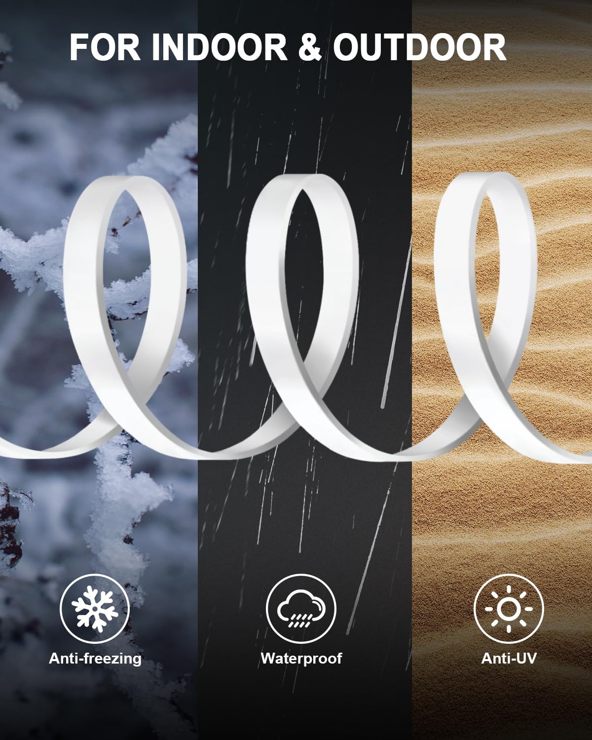 HUGIN CAT 8 Ethernet Cable 150ft, CAT8 Cable High Speed 40Gbps 2000MHz Flat Internet Network LAN Cable with Anti-Break RJ45 S/FTP for PS5/PS4/X Box/Modem/Router/PC/TV (150ft, White)