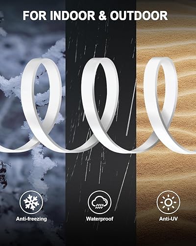 Miniatura 7 de HUGIN Cable Ethernet CAT 8 de 100 pies, cable plano de alta velocidad CAT8 40Gbps 2000 MHz para interiores y exteriores, cable de conexión blindado