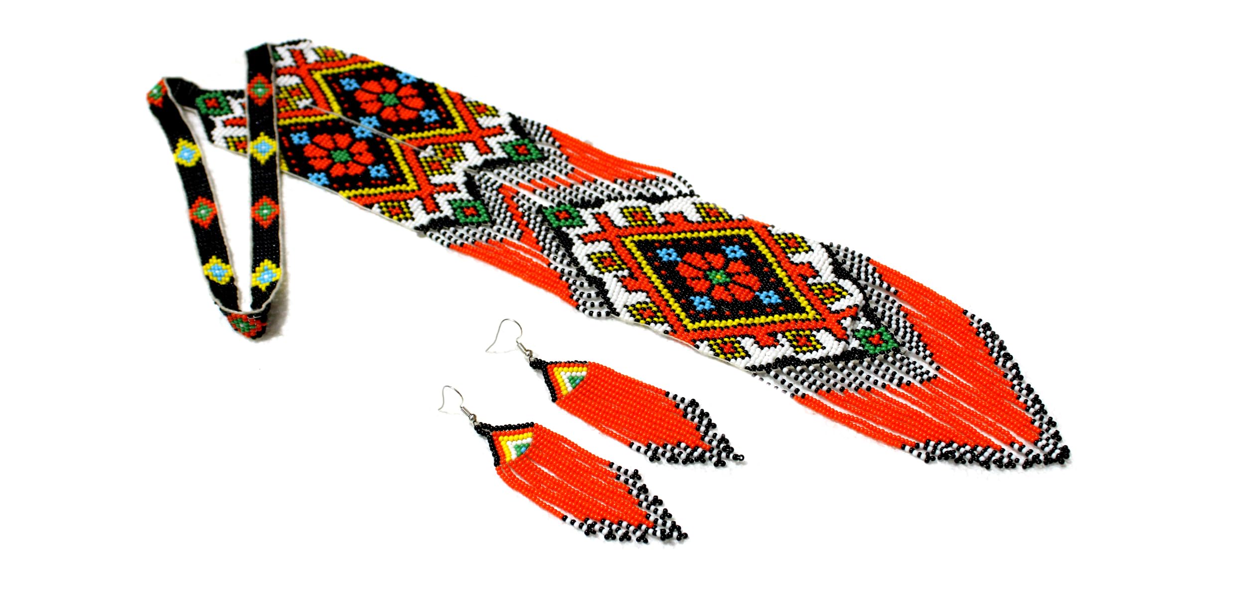 See full amazon price history chart for Layered Beaded Necklace – Boho Native Handmade Seed Bead Tassel Necklace, Bohemian Large Statement Beaded Necklace for Women and Girls Layered Beaded Necklace – Boho Native Handmade Seed Bead Tassel Necklace, Bohemian Large Statement Beaded Necklace for Women and Girls (B0CM9C13M2) Amazon Price History, Amazon Price Tracker