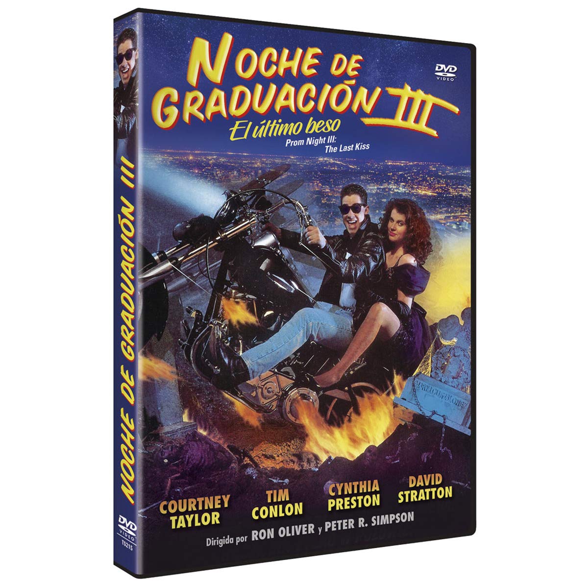 Amazon.com: Prom Night III Last Kiss (1990) DVD Region 2 (Spanish ...