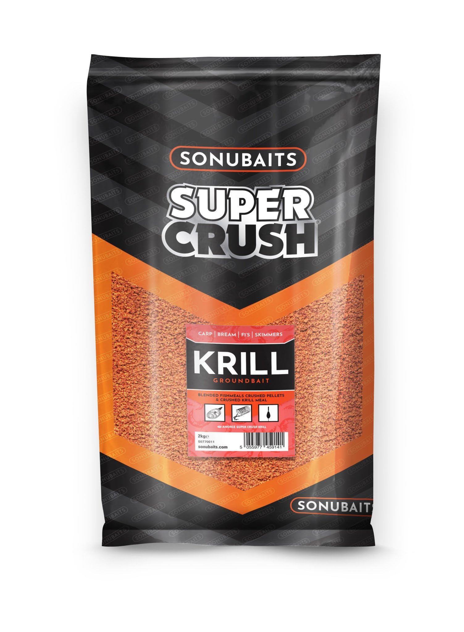 Sonubaits Supercrush Krill | Groundbait | 2kg