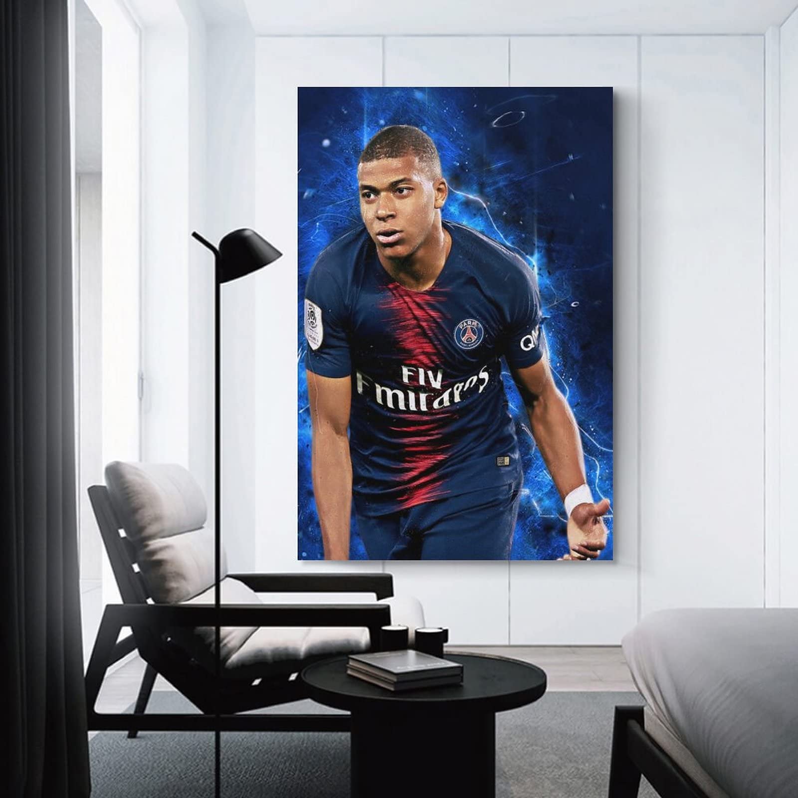 Amazon.co.jp: Football Legends Kilian Emvape Soccer Poster 20