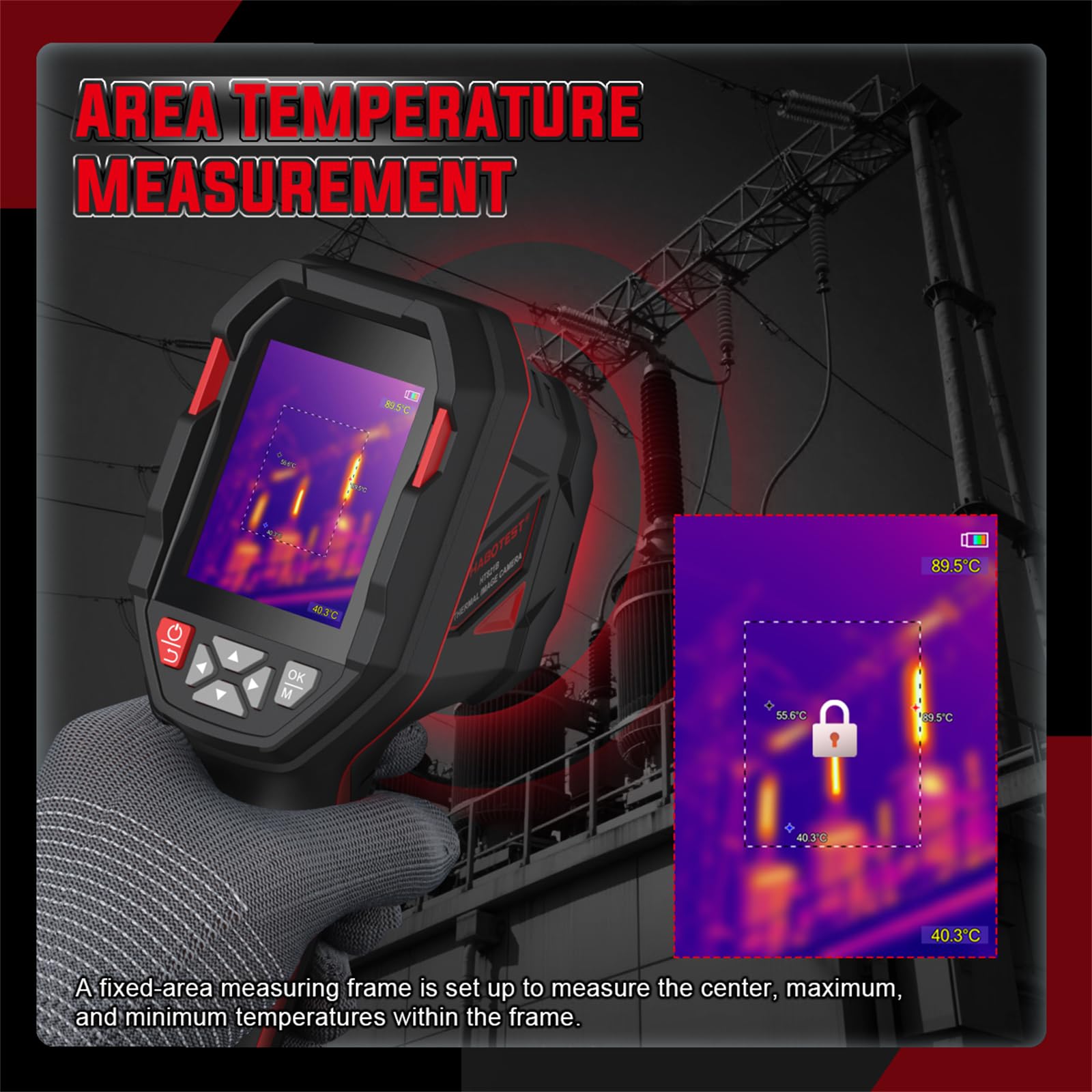 Amazon.com: HABOTEST HT821A Thermal Imager, 240x240 Infrared