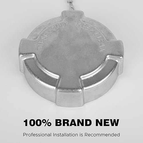 Miniatura 4 de Tapa de gasolina sin bloqueo para Volvo, Mack y camiones internacionales