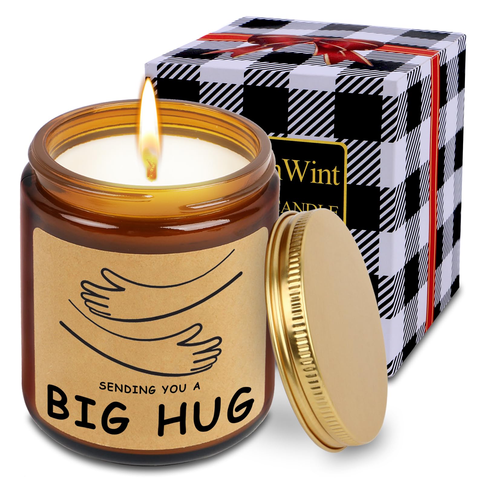 Amazon.co.jp: BrightinWint バニラの香り付きキャンドル おもしろ