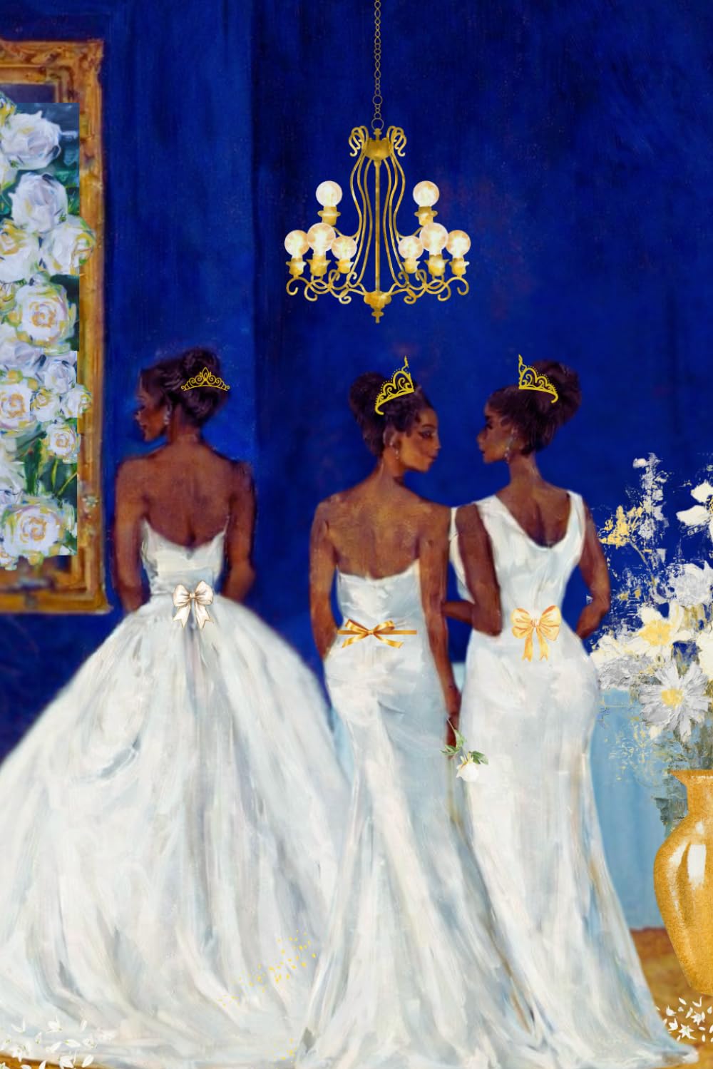 Where Elegance Gathers — Lined Journal      Paperback – December 31, 2025