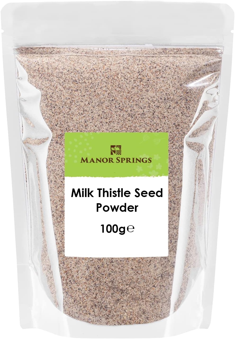 Milk Thistle Seed Powder 100g by Manor Springs