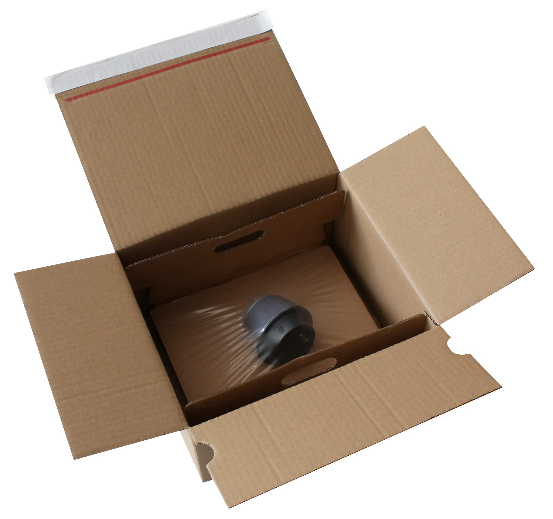 Carte Dozio - Boîtes en carton avec emballage suspendu pour expéditions - F.to int boîte 260 x 220 x 130-20 pièces en paquet
