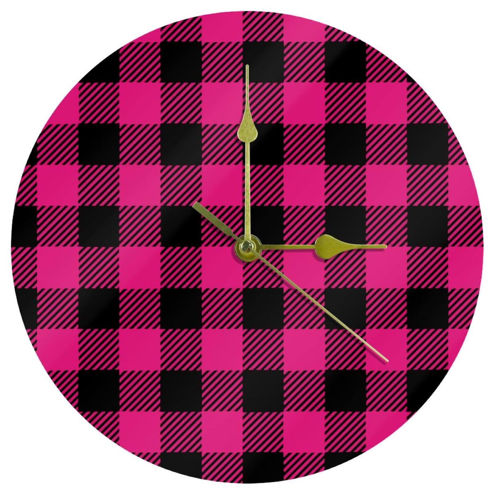 Horloge murale acrylique sans tic-tac pour retrouver le sommeil dans votre chambre