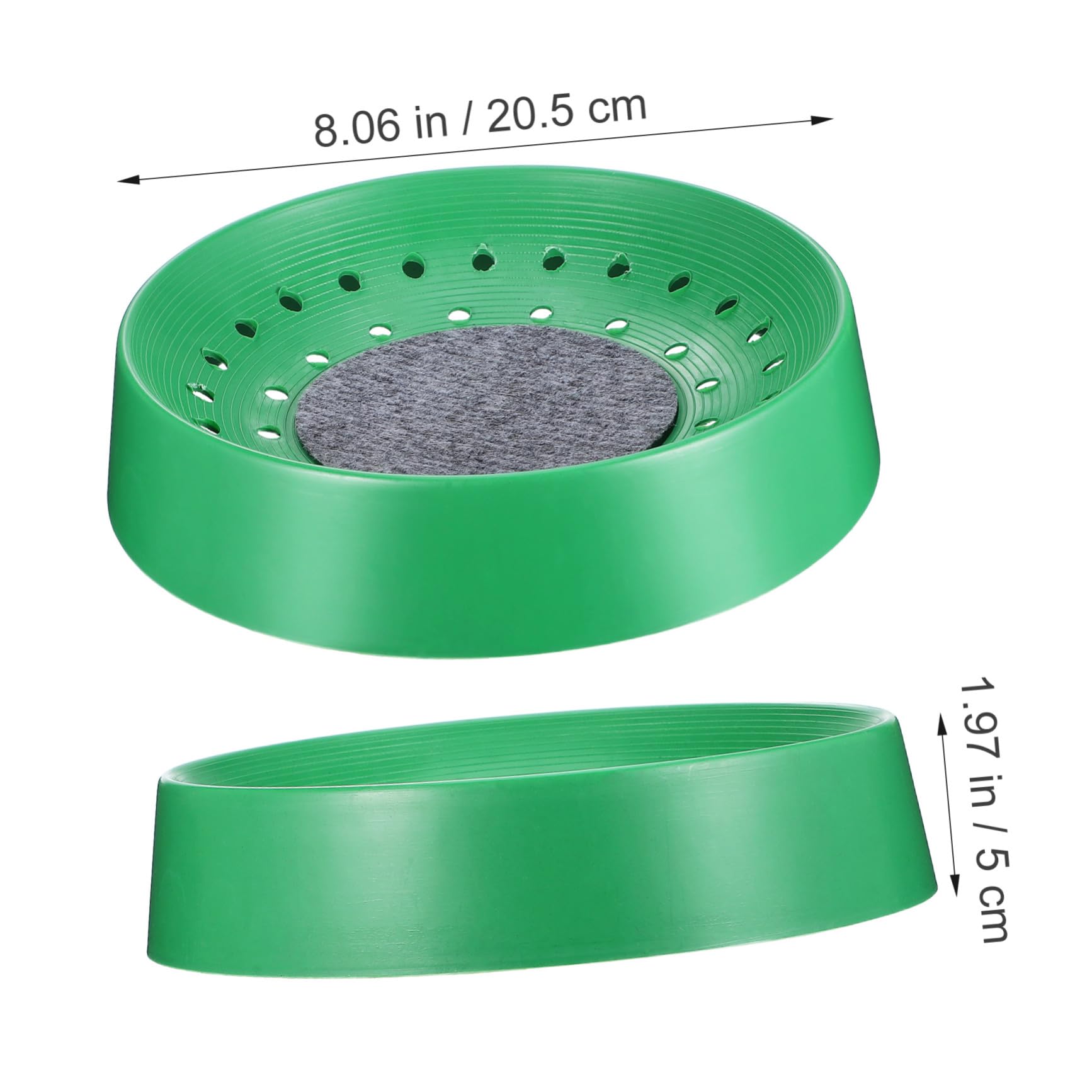 Mikikit 10 Pezzi Ciotole Nidificanti per Piccioni e Uccelli Basins Traspiranti e Resistenti Lavabili e Facili da Asciugare per Allevamento e Riposo o Fattoria