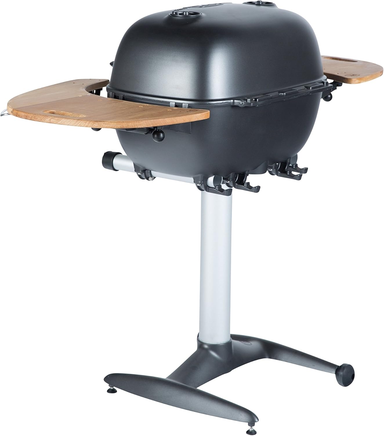 Buy Pk Grills Pk360 Outdoor Charcoal Grill And Smoker Combination Graphite Online In New Zealand B00sf0x7ti