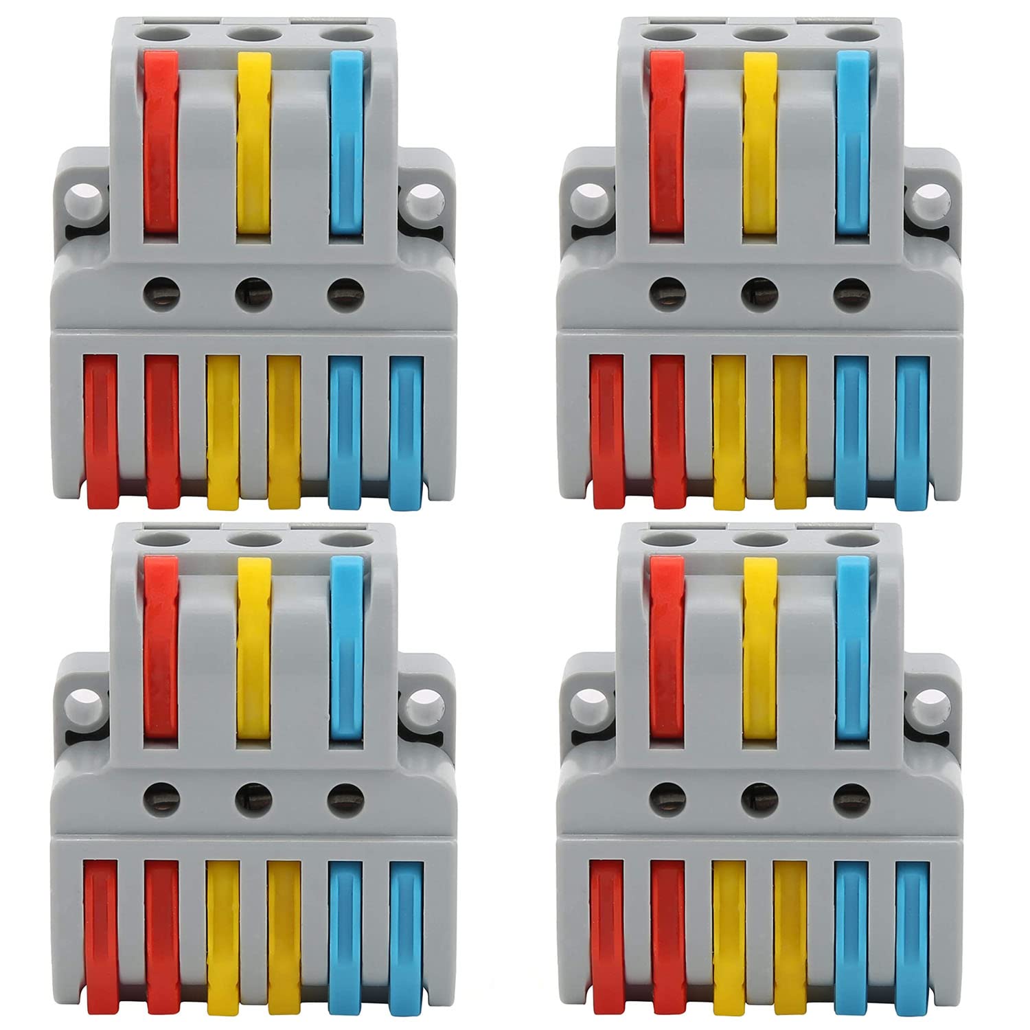 2-Port Wire Connectors - Compact Splicing Blocks -21 2-Port Wire Connectors - Compact Splicing Blocks -21