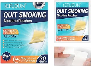 fumar Patches,Adesivos nicotina para ajudar a fumar | Produto para fumar Adesivos nicotina para ajudar a fumar Ajuda para fumar 30