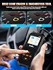 OBD2 Scanner Code Reade Diagnostic: OBD Reader Car Scanner Tool - Vehicle Faults Engine Fault Code Reader Scanner - Auto Motive Diagnostic Tool for All OBDII Vehicles from BMW Ford VW Audi
