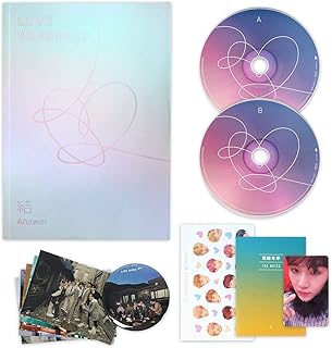 Comprar BTS Album - LOVE YOURSELF 結 ANSWER [ S ver. ] 2CD + Photobook + Mini Book + Sticker Pack + FREE GIFT / K-POP Sealed