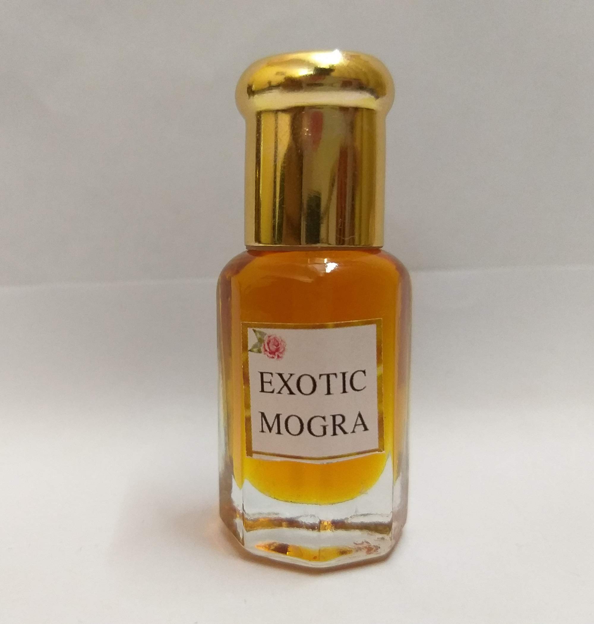 Exotic Mogra Attar/Ittar concentrated Perfume Oil fragrance -10 ml Beautiful Floral Aroma