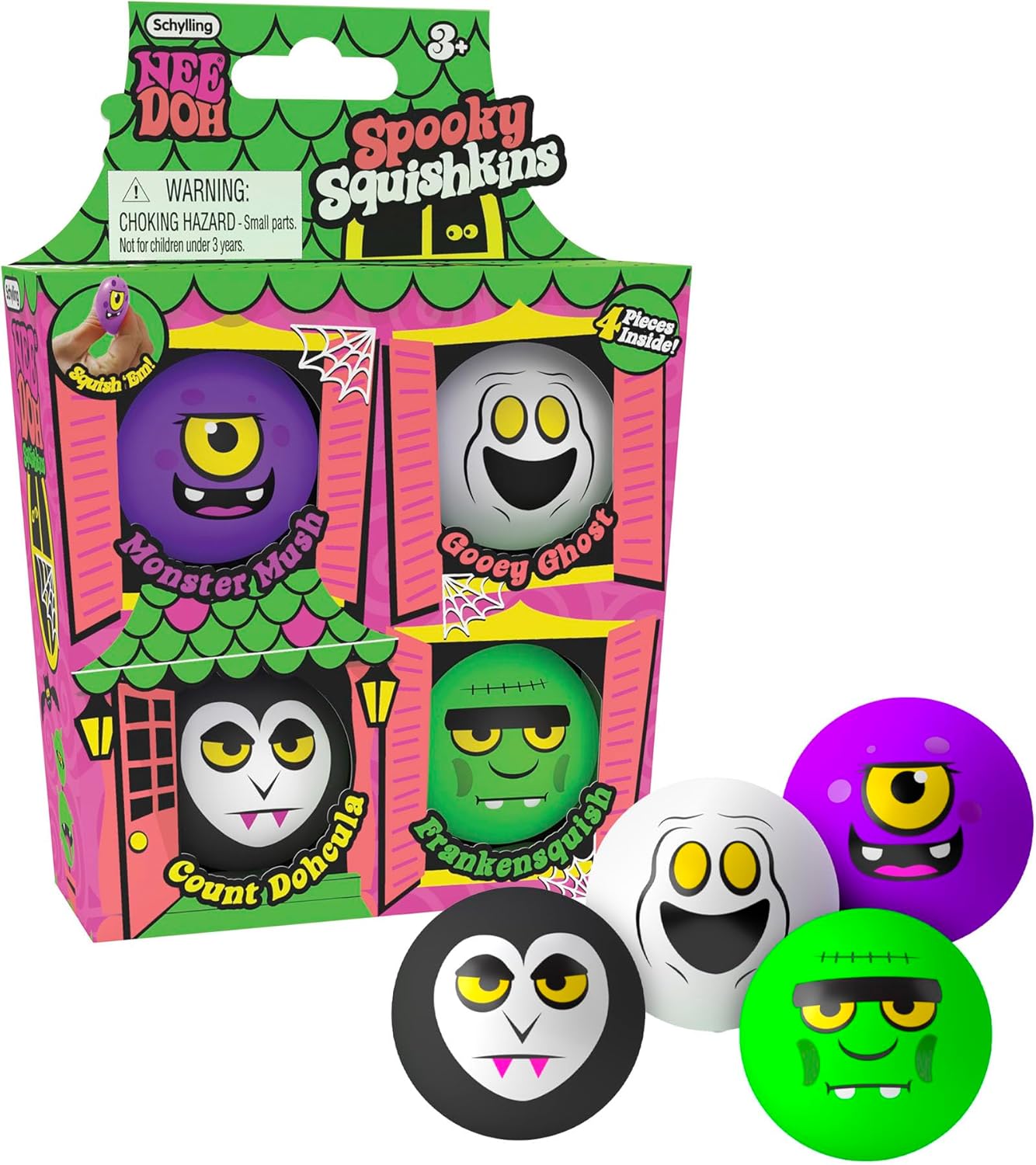 Halloween Squeeze Toy 