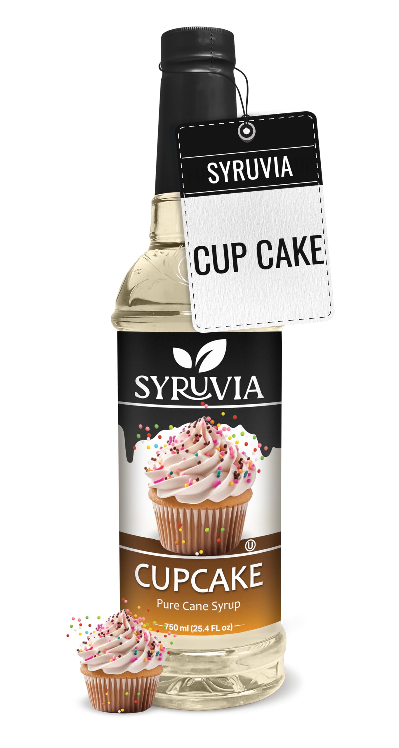 Amazon.com: Syruvia Coffee Syrup, Cupcake Flavored Syrup for