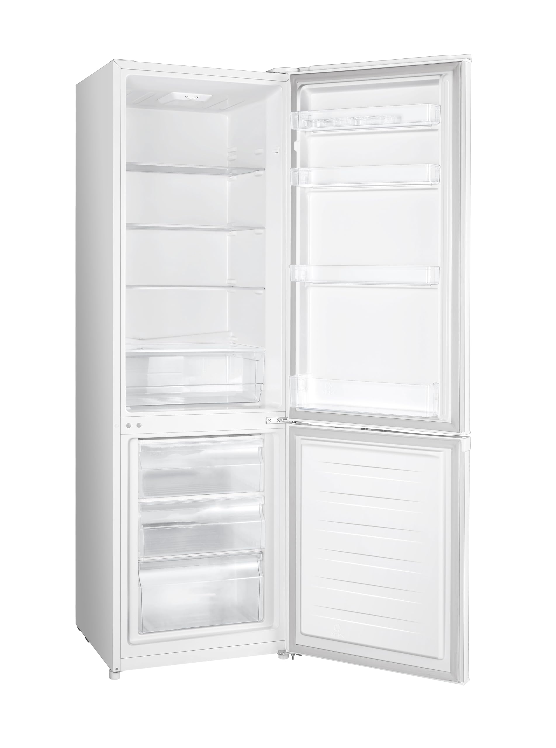 Gorenje RK 418 DPW4 Kühl-Gefrier-Kombination, EEK D, Crisp Zone Gemüsefach, Türanschlag wechselbar, LED Innenbeleuchtung, Kühlfach 198 Liter, Gefrierfach 71 Liter,weiß