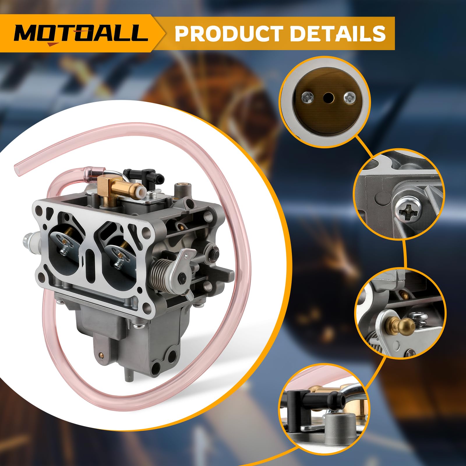 Amazon.com: MOTOALL 15003-2766 Carburetor for KAWASAKI Mule 3000