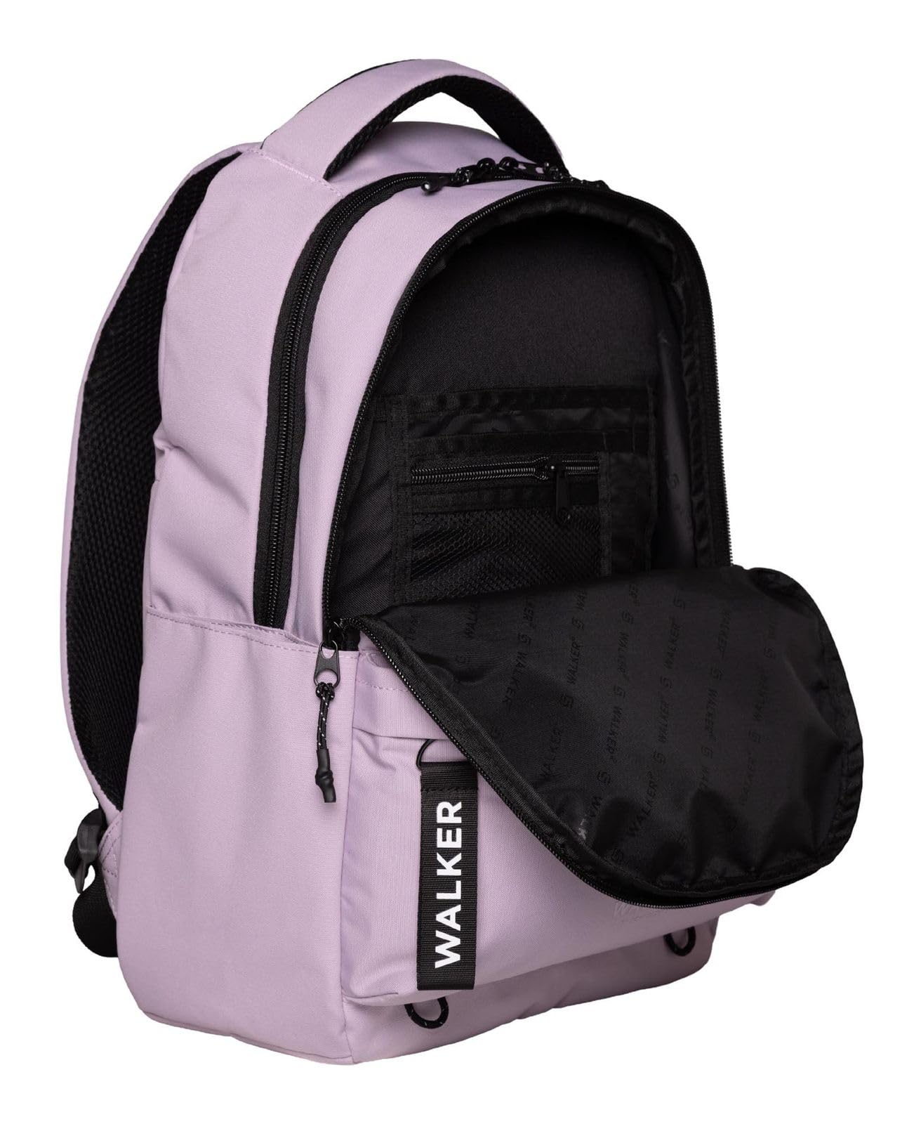 Walker zaino per il tempo libero con scomparto per laptop Classic Alpha Backpack 32L Thistle lilla