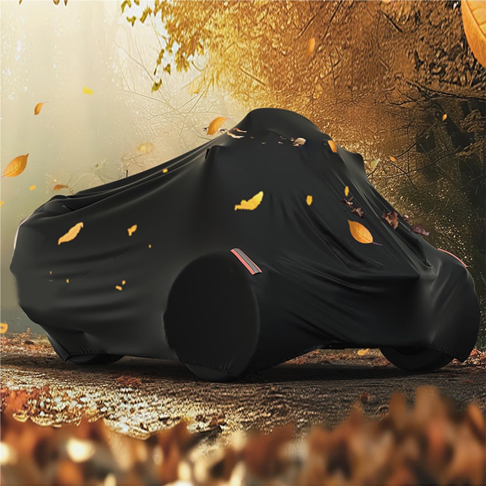 420D PU Coating Heavy Duty Full Motorcycle Cover For Can Am Spyder RT RT-S Limited 2020+ UV Protect Waterproof Dustproof Storage