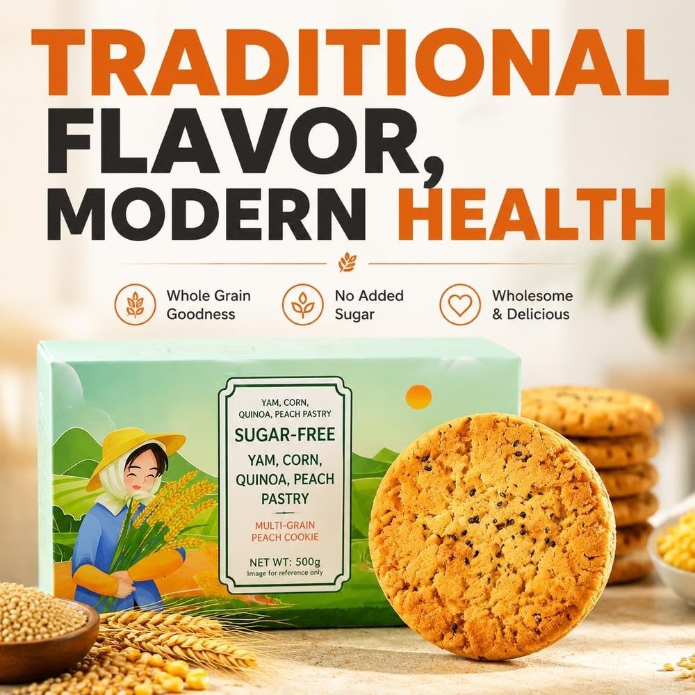 Snack Clásico Quinoa Pastelería Crujiente Caja 500g