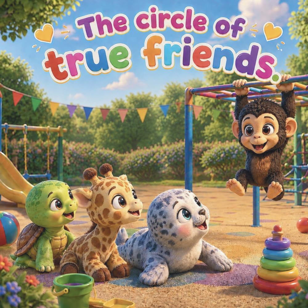 The Circle of True Friends: Some friendships are built in a day. The best ones are built one kind moment at a time.