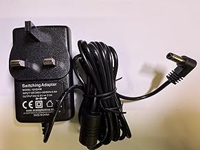 Replacement for 3 Metre Long Cable 12V 2A AC-DC Switching Adaptor Power Supply 5.5mm UK Plug