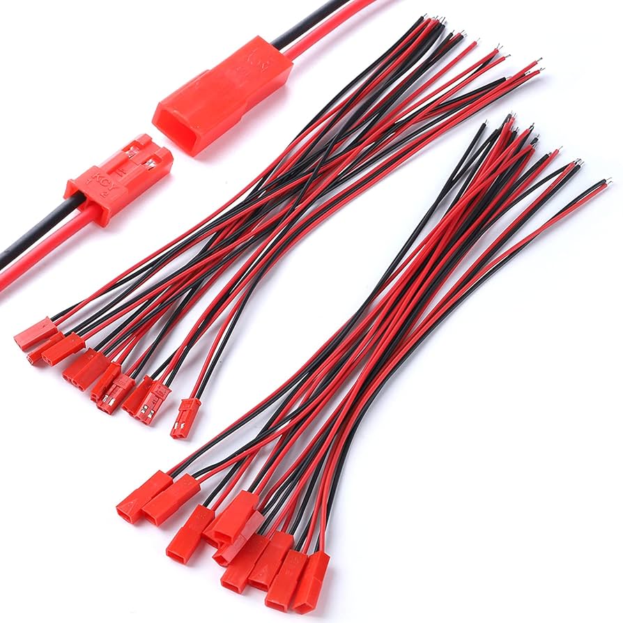 Momページ 2*2 Pins 2.0mm Double Row Plug Connector w/ Cable | eBay
