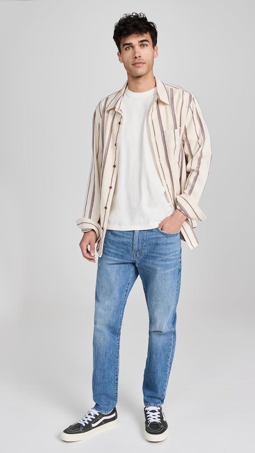 Madewell Men's Garment-Dyed Allday Crewneck Tee - Image 5