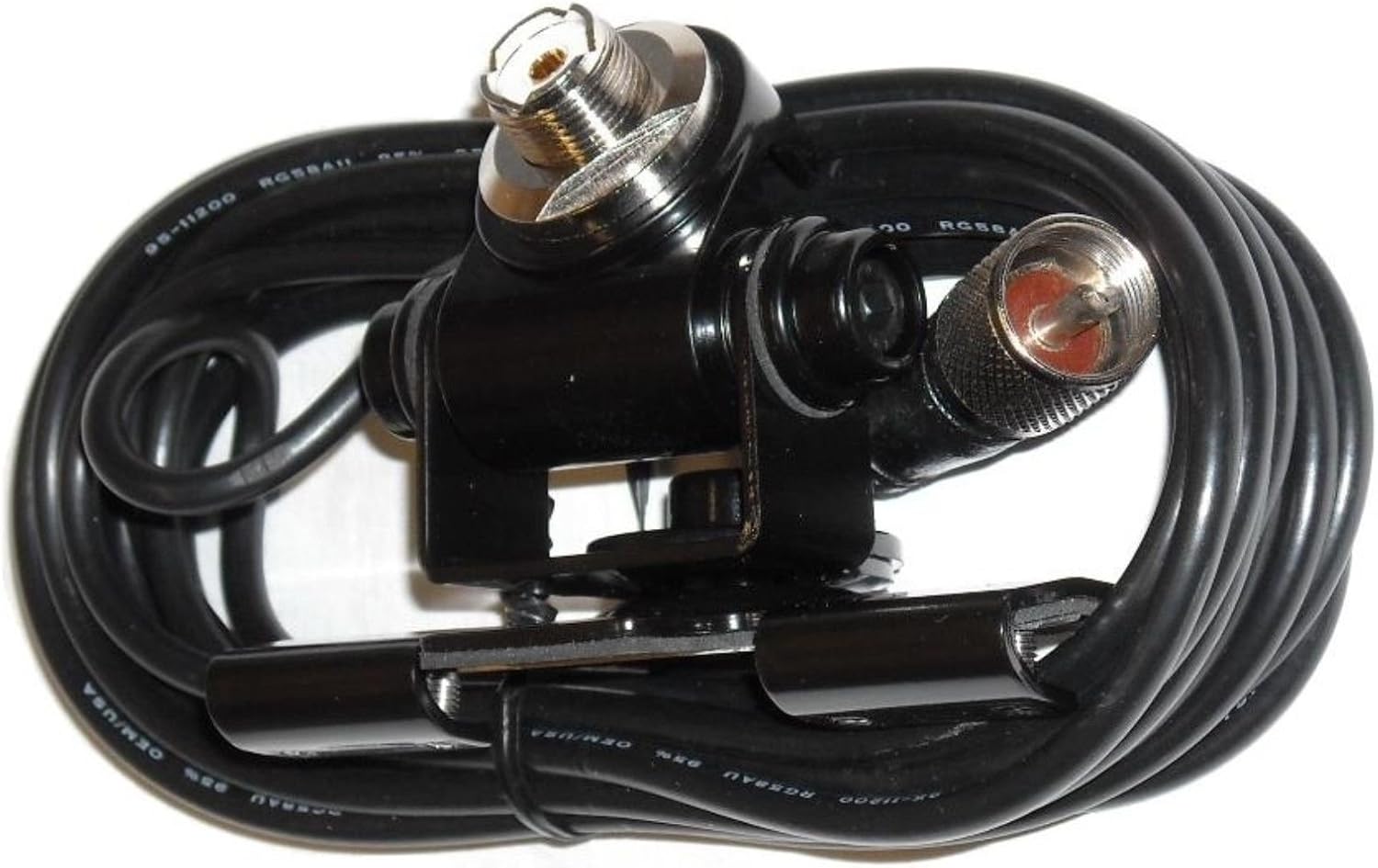Opek AM-204-7LA Trunk-Lip/Hatchback Mount w/SO-239 Connector.