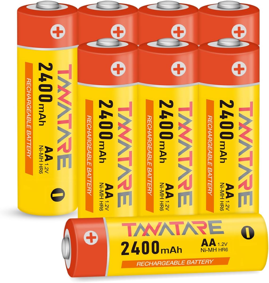 Pompa Elettrica Ricaricabile Batterie Ricaricabili AA Venom - Alta Capacità 2100 MAh, NiMH, Confezione Da 16, Garanzia 1 Anno Batterie AA Ricaricabili Pompa Elettrica Ricaricabile Batterie Ricaricabili AA Venom - Alta Capacità 2100 MAh, NiMH, Confezione Da 16, Garanzia 1 Anno Batterie AA Ricaricabili