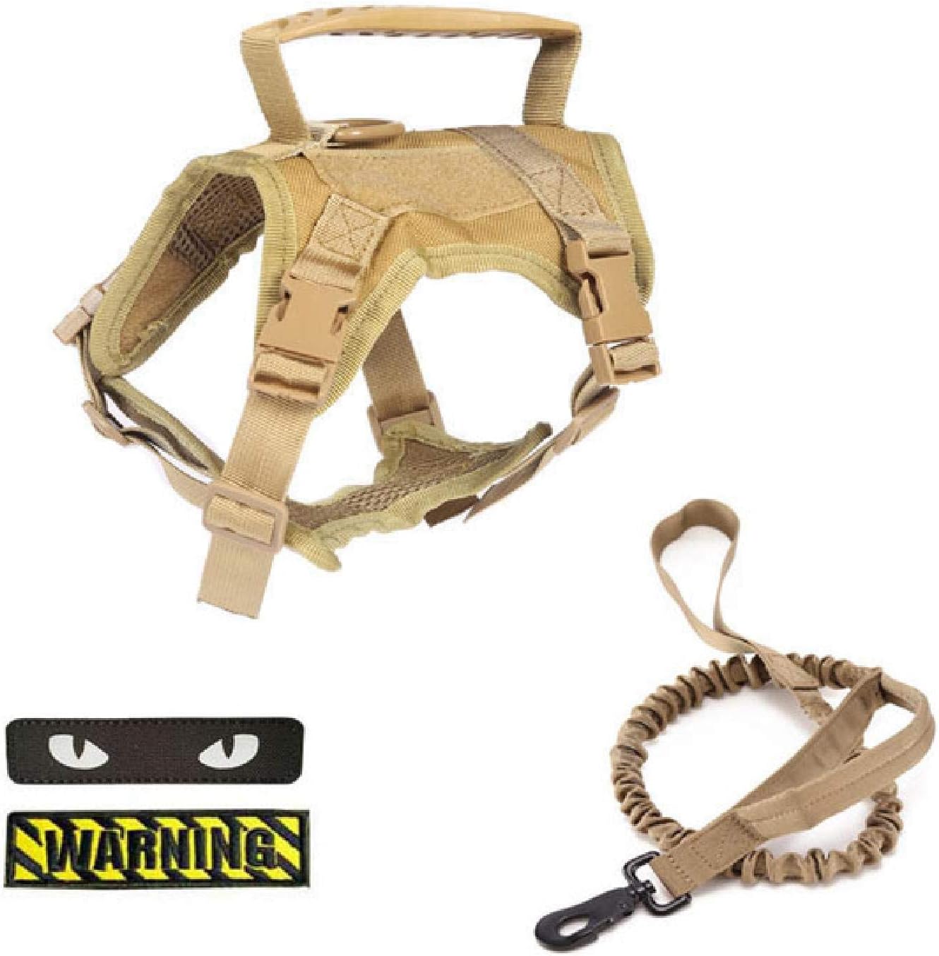 Nylon Cat Harness and Leash Tactical Military Training Breathable Kitten Cats Harnesses Cat Clothes Tactical Clothes for Cat Pet