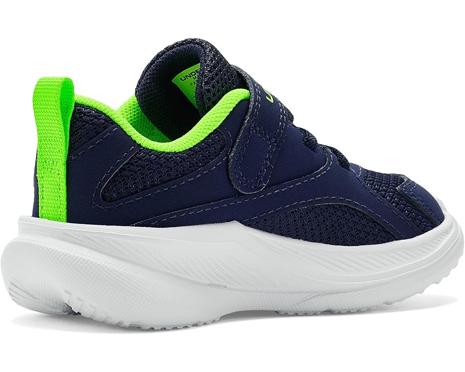 Under Armour Kids Charged Assert 11 Alternate Closure (Toddler) - Bottom View