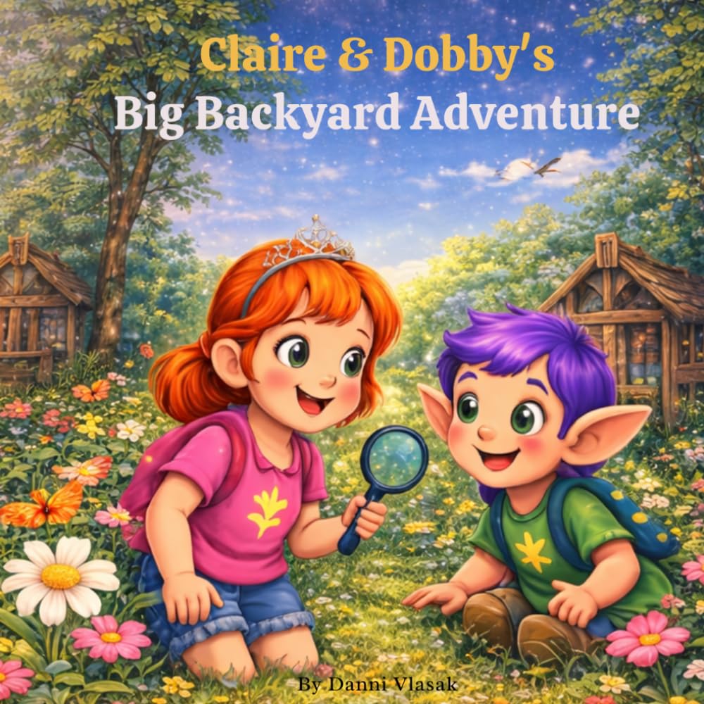 Claire & Dobby's Big Backyard Adventure