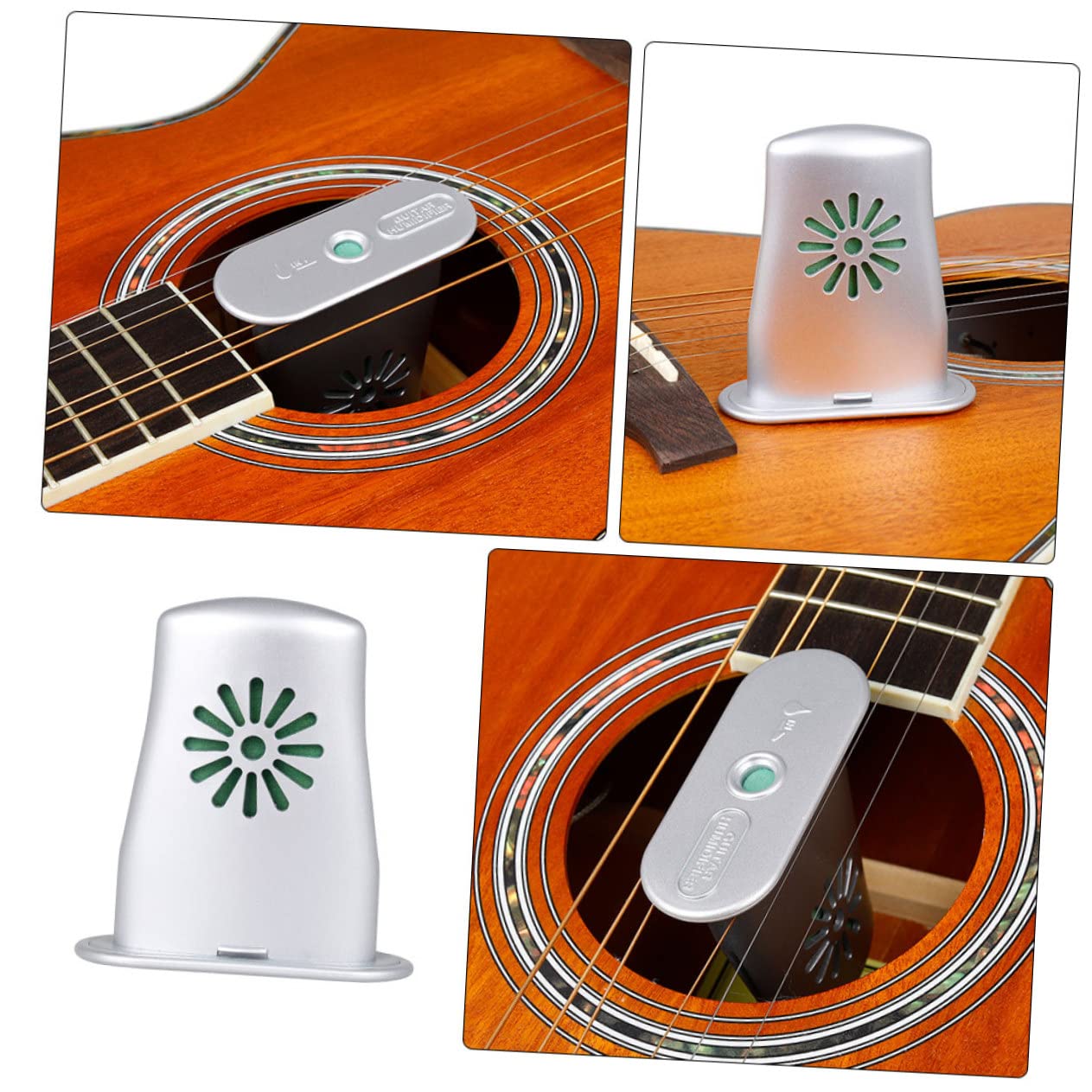5piezas Humidificador De Guitarra Con Esponja Accesorio Para De Instrumentos Para Clásicas y Ukuleles