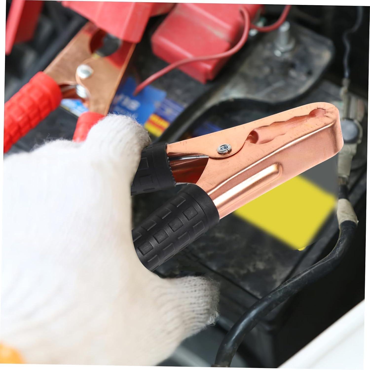 Heavy Duty Battery Jumper Cable Car Emergency Cable for Vehicle Clamp Automotive Kit