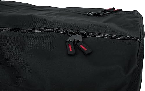 Vista 42 de Gator Maletín Bolsa de transporte con interior de 50 pulgadas; Sostiene (2) altavoz, micrófono o soportes de iluminación (GPA-SPKSTDBG-50)