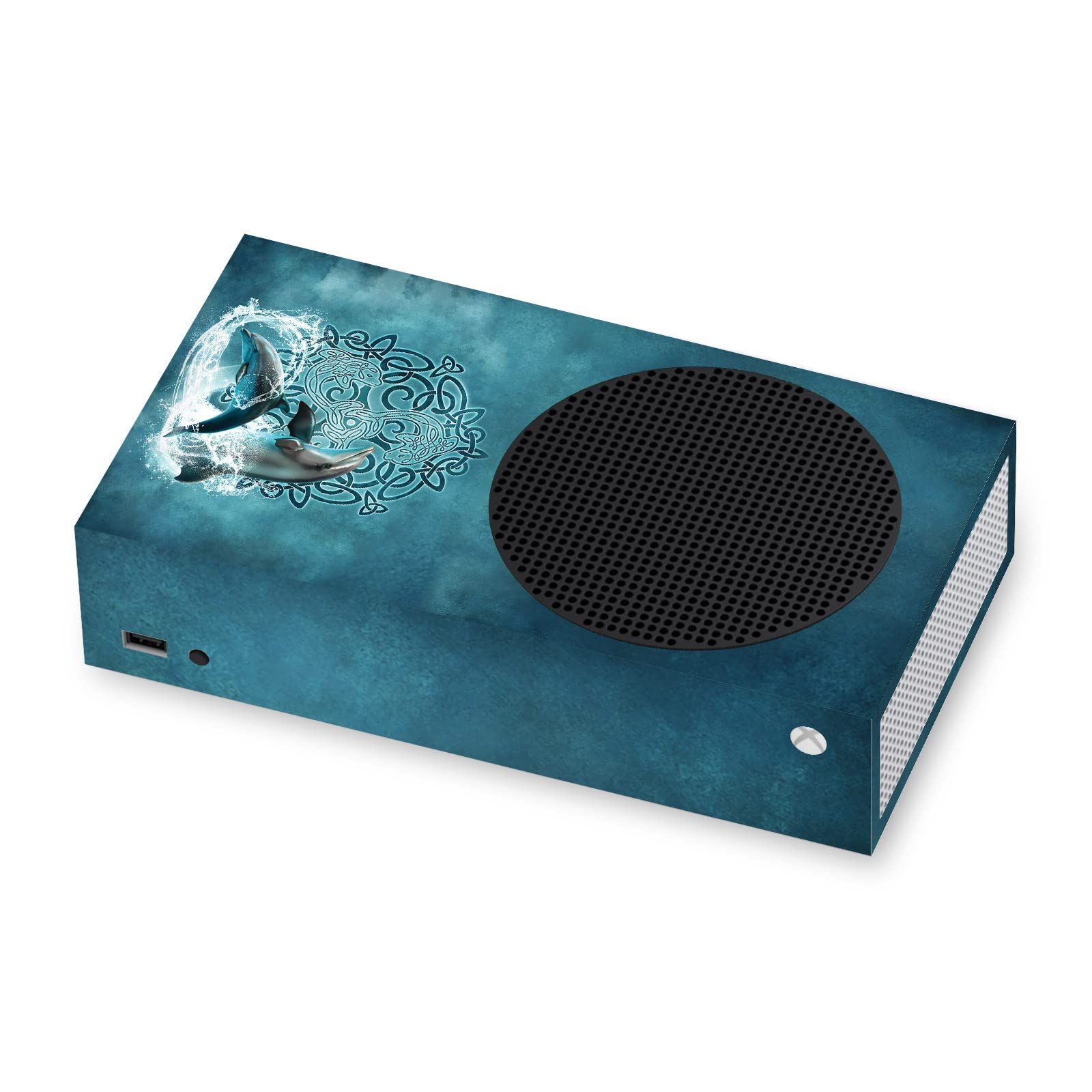 Autocollant Xbox Series S peau vinyle protection console jeu