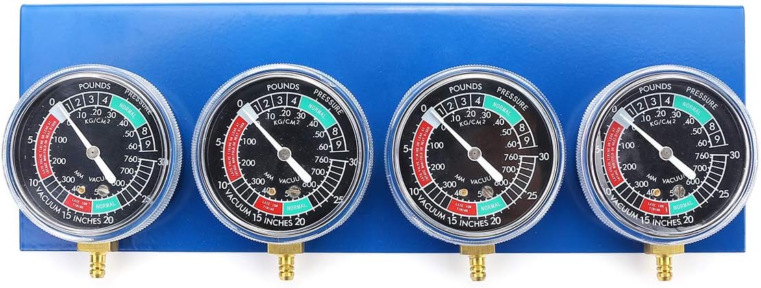 YONGYAO 4x Motocykl Gaznik Paliwo podcisnienia paliwa 2/4 Balanser Wywazarka Synchronizator Narzedzie diagnostyczne