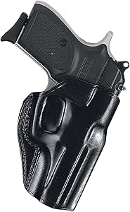Galco Summer Comfort Inside Waistband Holster - Premium Steerhide Snap-On Design