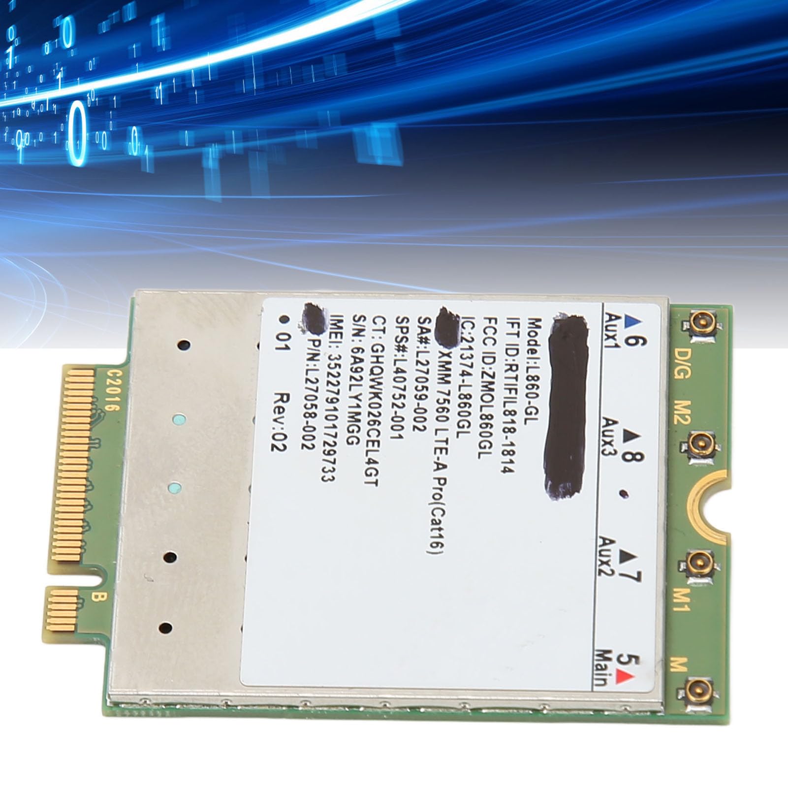 Tarjeta de Red L860 GL de Alta Velocidad 1Gbps DL 150Mbps UL