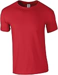 Gildan Softstyle Adult T-Shirt Unisex Adult (Pack of 1)