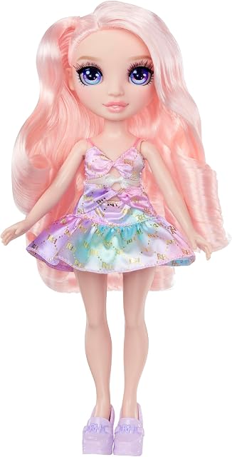 Rainbow High Mon Style de Mode Bella, poupée de mode rose de 11 po avec tenue tendance, sac à main stylé, excellent cadeau de jouet pour les filles et les enfants de 4 à 12 ans