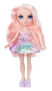 RAINBOW HIGH My Fashion Style Doll - Bella - Muñeca de Moda de 28 cm de Color Arco Iris con Conjunto Llamativo y Bolso Elegante, Juego, Posable, Coleccionable, para Niños de 4 a 12 Años o Más - Oferta en Juguetes y juegos