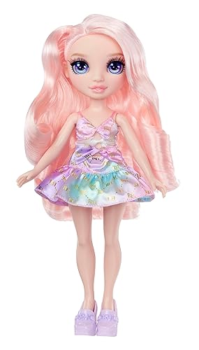 RAINBOW HIGH My Fashion Style Doll - Bella - Muñeca de Moda de 28 cm de Color Arco Iris con Conjunto Llamativo y Bolso Elegante, Juego, Posable, Coleccionable, para Niños de 4 a 12 Años o Más - Chollo en Juguetes y juegos